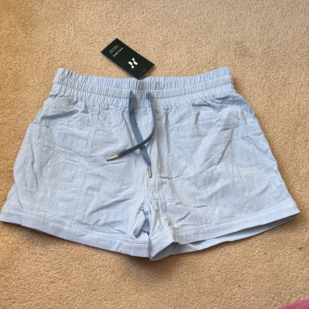 NWT Paperbag Shorts 100% Cotton
